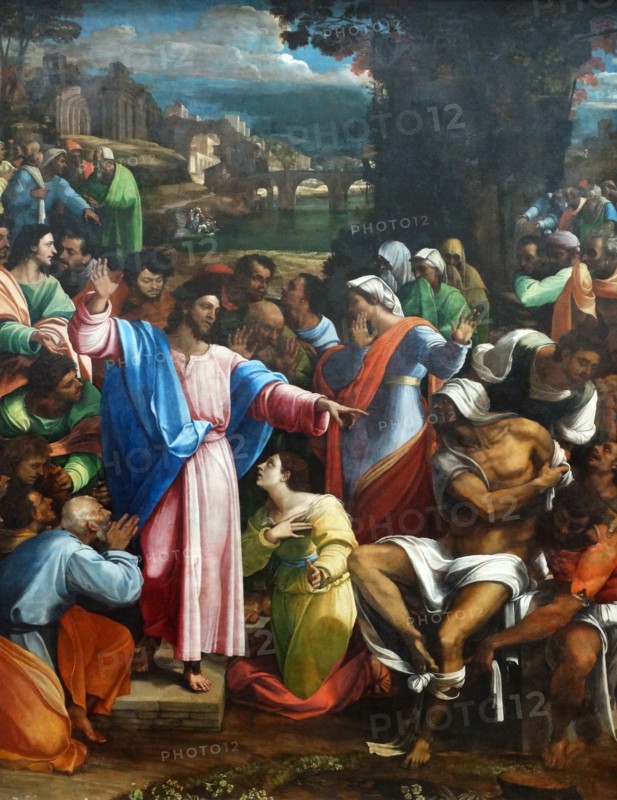 Del Piombo, The Raising of Lazarus