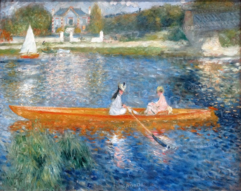 Renoir, The Skiff (La Yole)