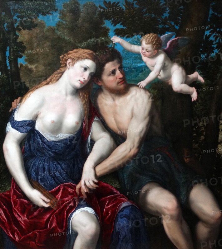 Bordone, A Pair of Lovers