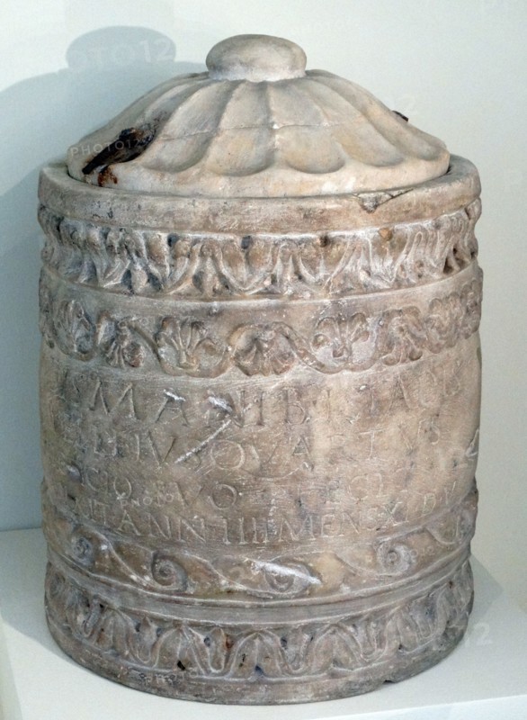 Marble ash-chest of Isias