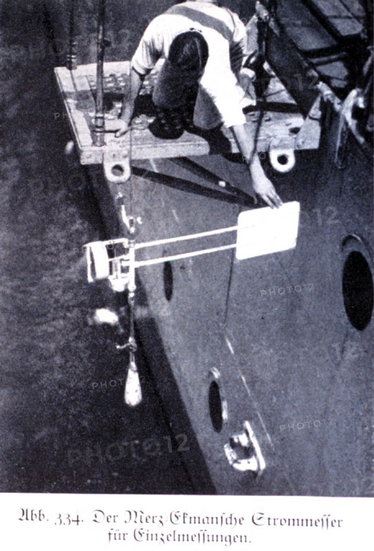 Photograph taken during the Meteor Expedition by F. Spiess