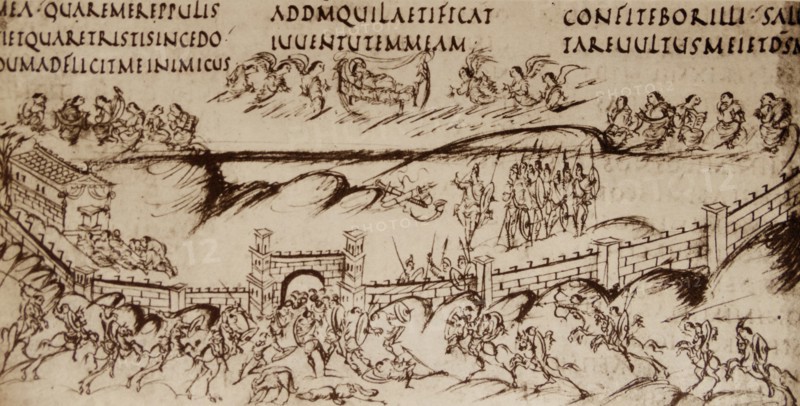 Illustration to Psalm 44