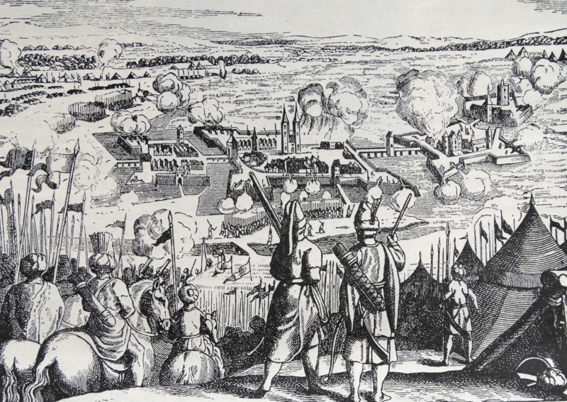 The Destruction of Szigetvar by the Turks on September 7th 1566