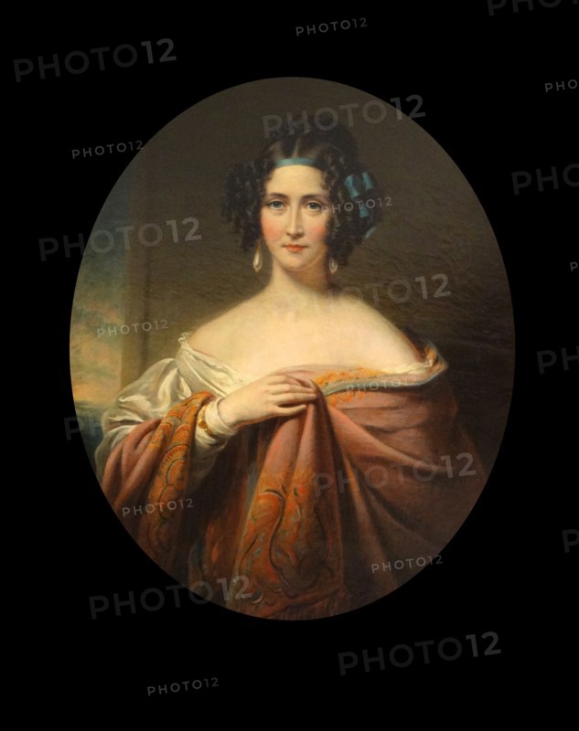 Portrait of Mary Anne Disraeli