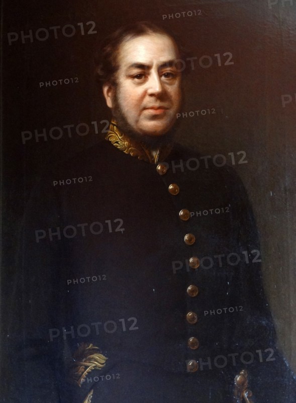 Portrait of Benjamin Disraeli