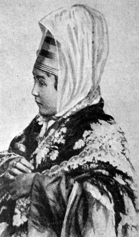 Kuban Cossack woman