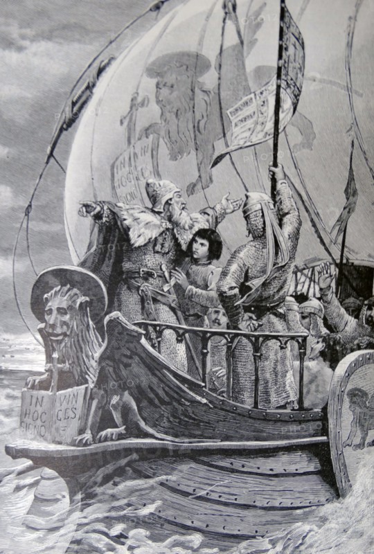 Venetian warship