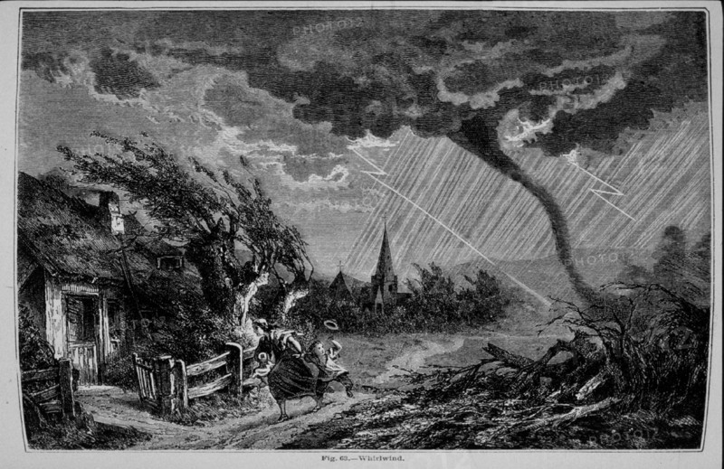 Trombes or whirlwinds