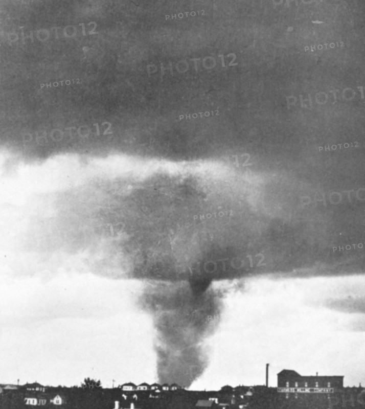 Tornado at Norton