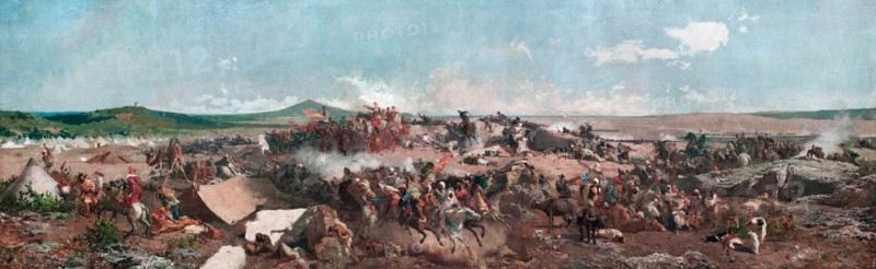 La batalla de Tetuan