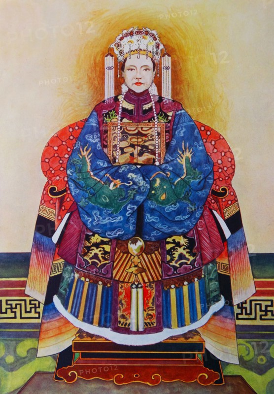 Painting of Empress Dowager Cixi
