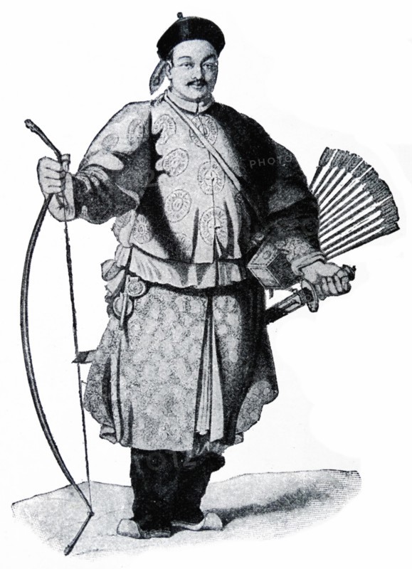 A soldier of the Archery Corps