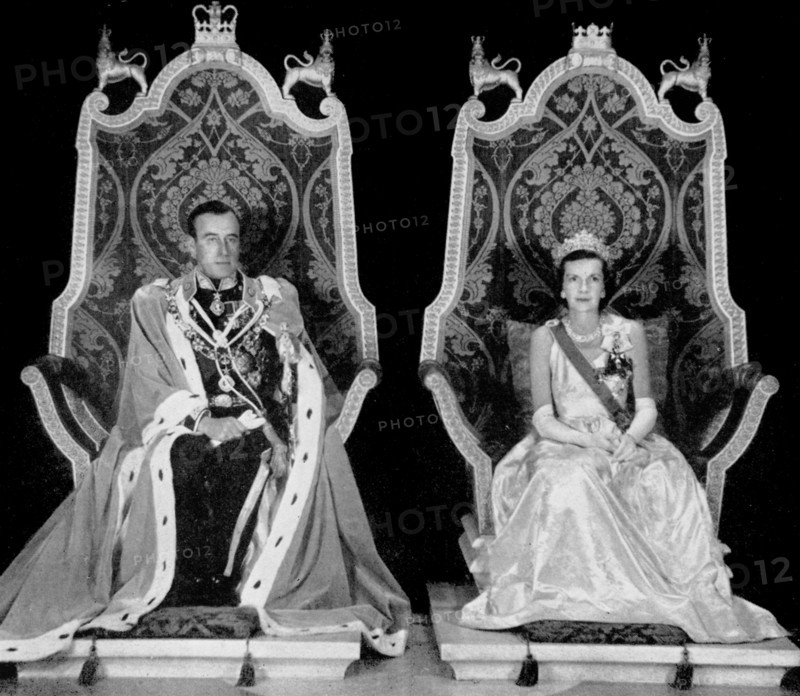 The Earl and Countess Mountbatten of Burma