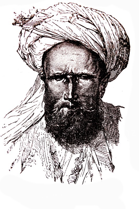 Portrait of a Tajik