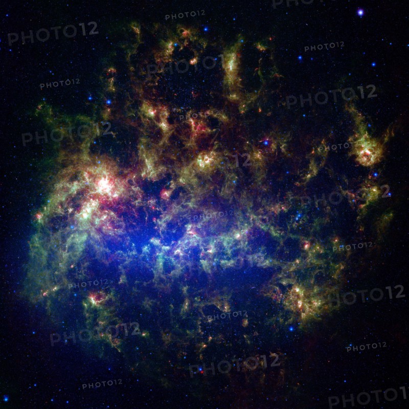 Composite image of the Large Magellanic Cloud