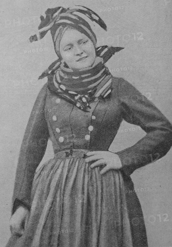 a typical woman from Fanø
