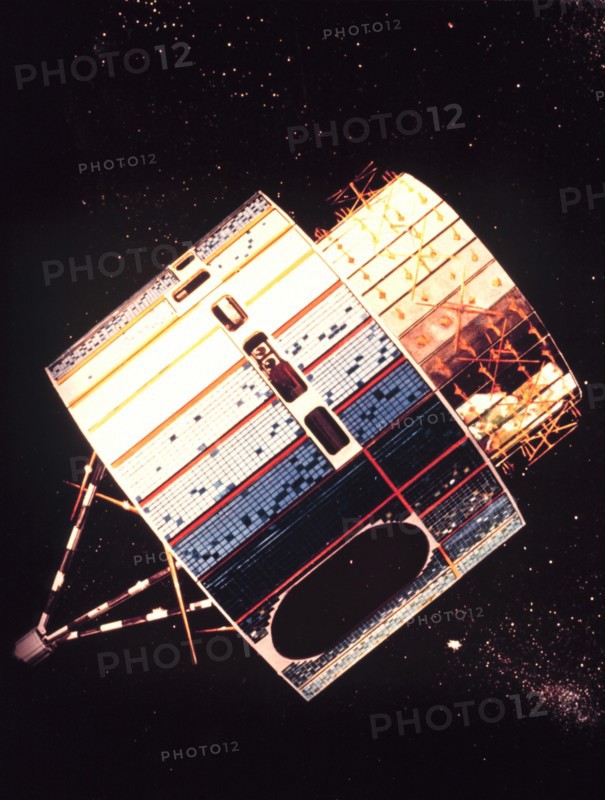Graphic of the Synchronous Meteorological Satellite
