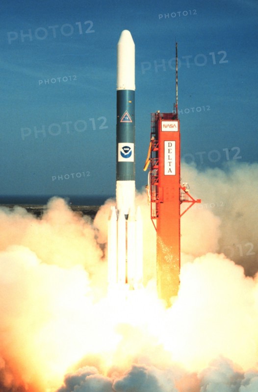 GOES G going for a short ride aboard Delta Launch Vehicle 178