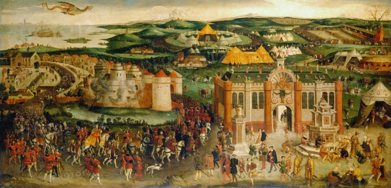 The Field of the Cloth of Gold'