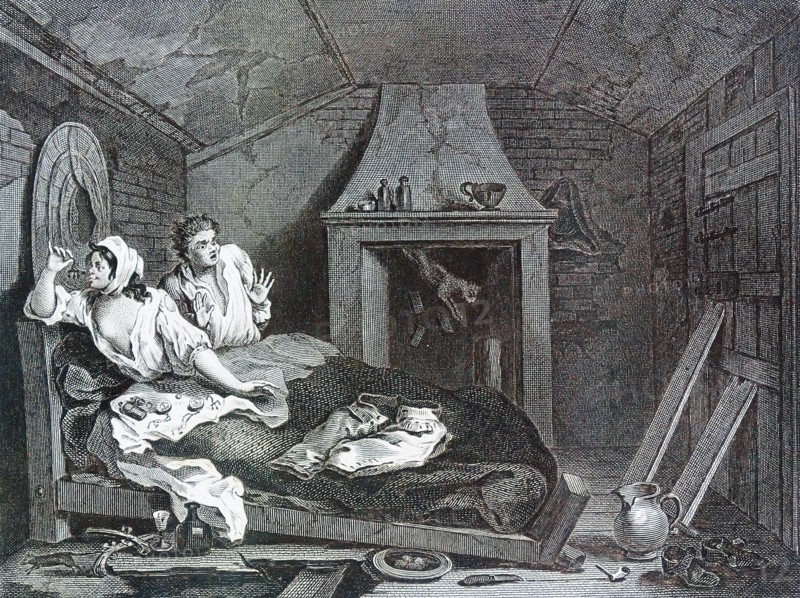 The Idle 'Prentice return'd from Sea
