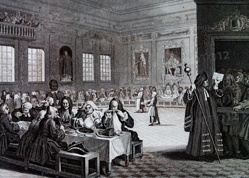 The Industrious 'Prentice grown rich
