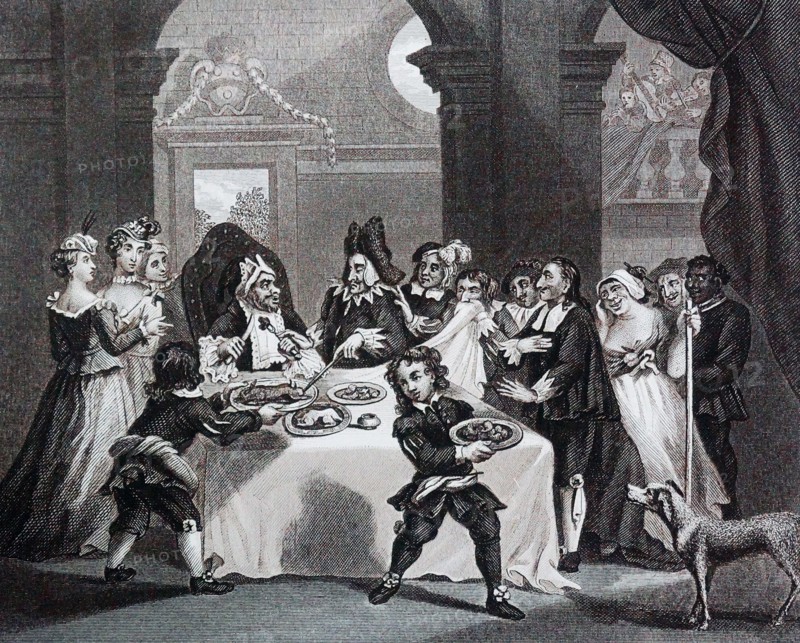 Sancho at the Feast