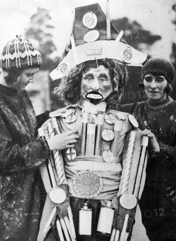 1920's Guy Fawkes Night