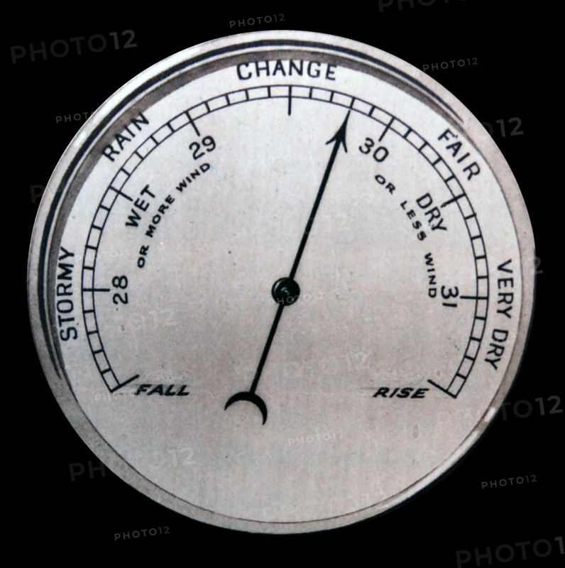 barometer is a scientific instrument used in meteorology