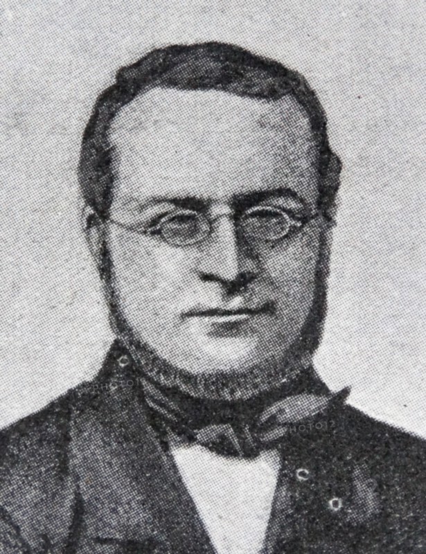 Portrait of Camillo Benso