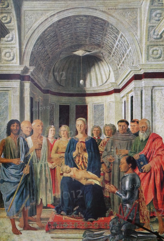 St Lucy's Altarpiece by Domenico Veneziano