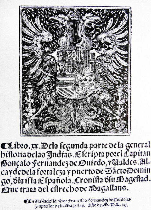 Volume II of Natural Historia de las Indias