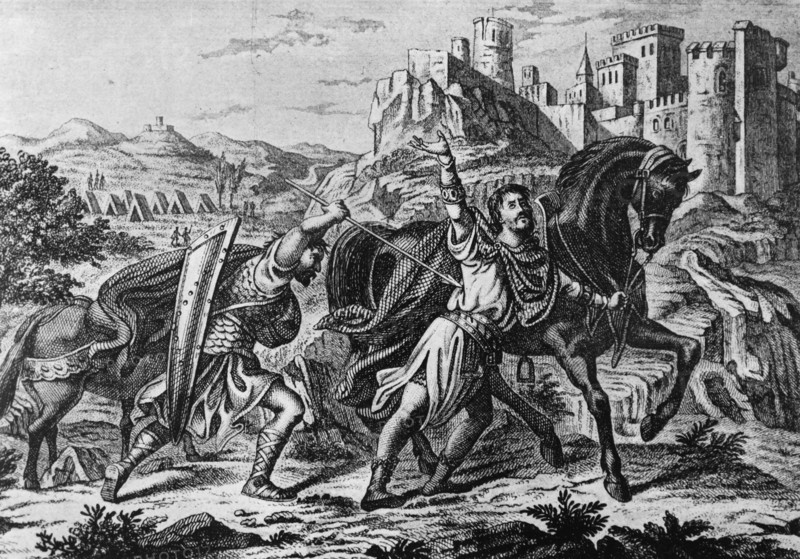 the death of King Sancho II of Castile and León
