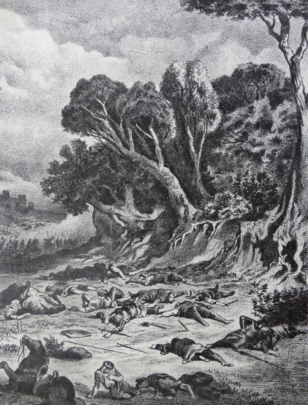 Almohad victory over the Castilian troops in Alarcos'