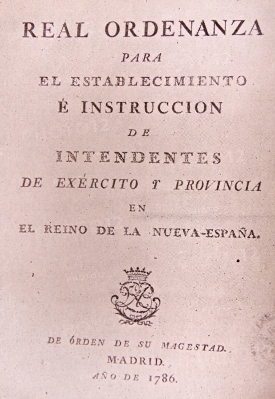 Title page for the Home of the Royal Ordinance of Mayors