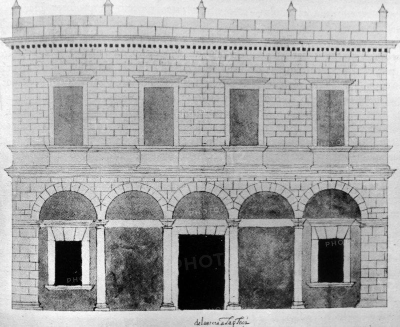 The exterior of the Customs Cartagena de Indias building
