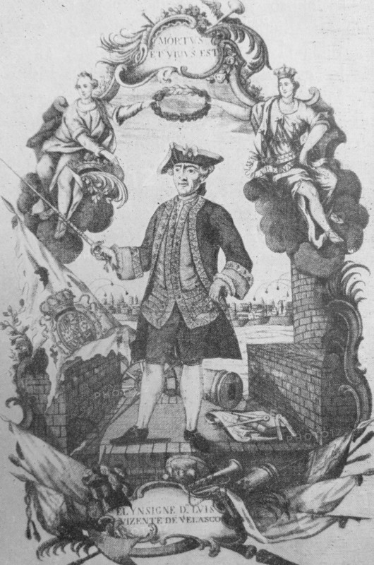 Portrait of Luis Vicente de Velasco