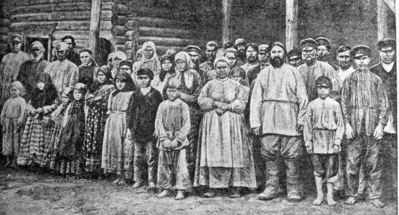 Staff of a prosperous farm