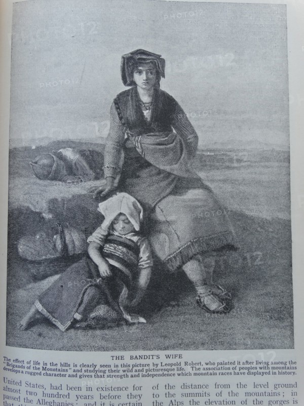 The Bandit's Wife' by Leopold Robert
