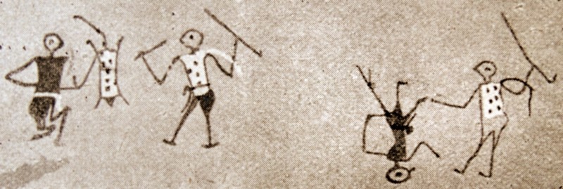 The First Pictures of Fighting