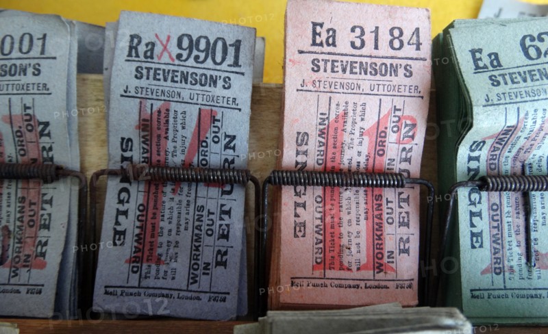 Bus tickets for public transport buses in England