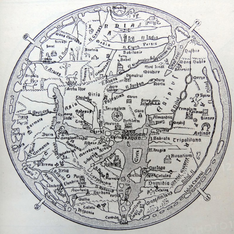 The Hereford Map of the 14th Century