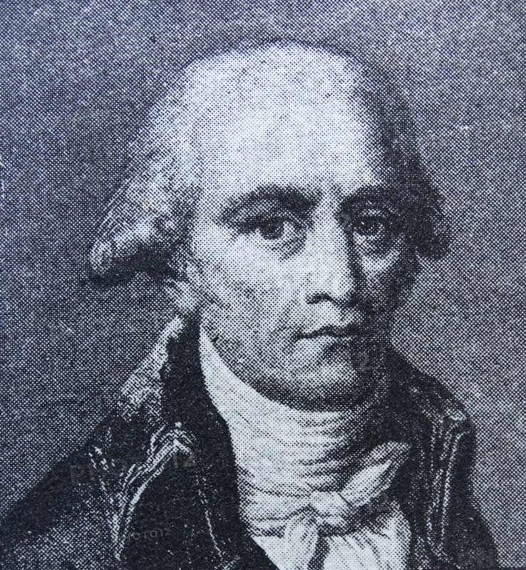 Portrait of Jean-Baptiste Lamarck