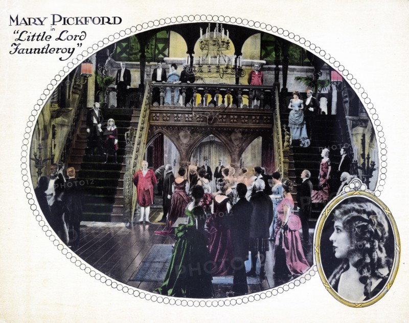 Mary Pickford in 'Little Lord Fauntleroy'