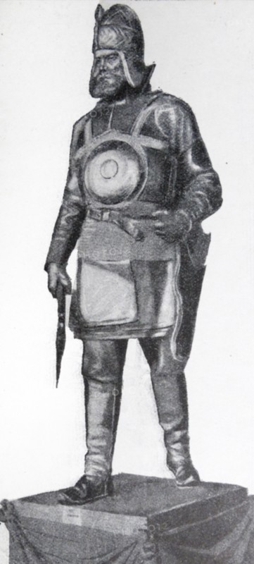 Illustration of Yermak Timofeyevich
