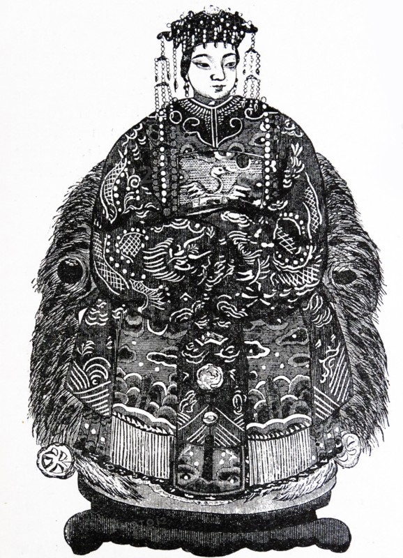 A Chinese magistrates wife 1850