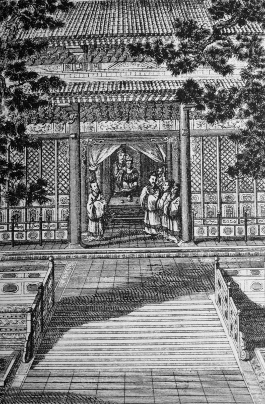 Nanjing Fuzimiao (Confucian Temple of Light)