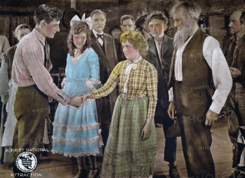 Mary Pickford in Heart o' the Hills