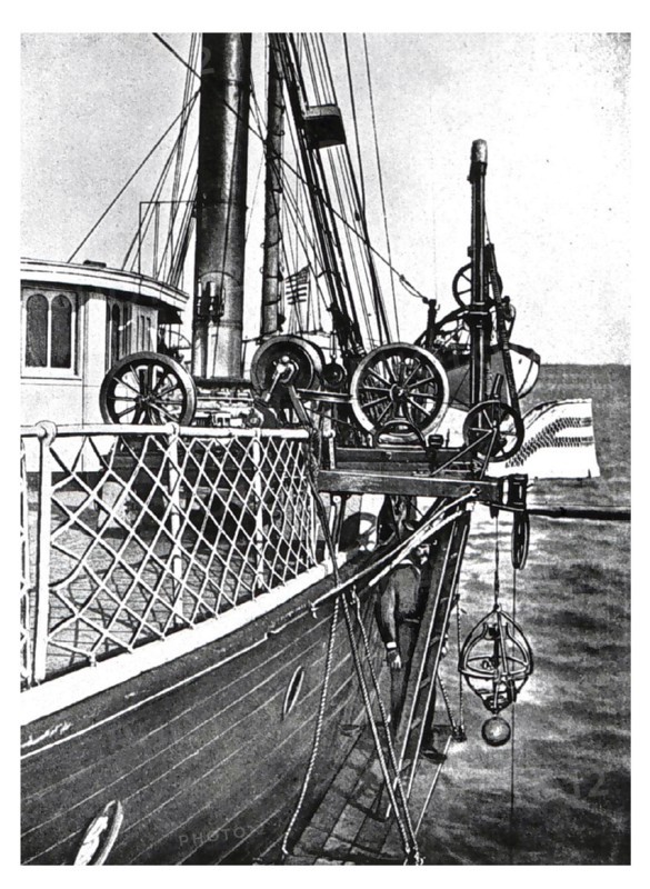 Sigsbee Sounding Machine