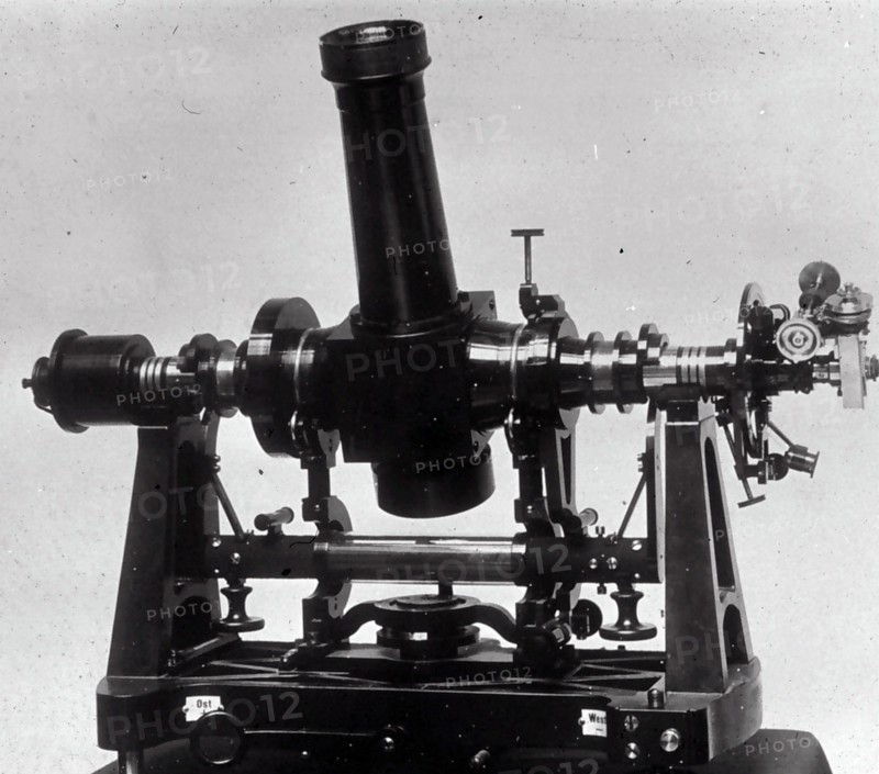 Bamberg astronomical transit. In use 1914 - 1960.