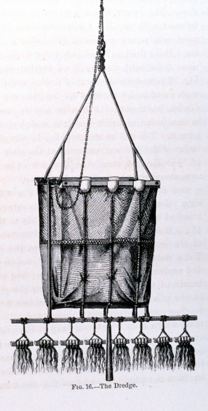 marine dredge